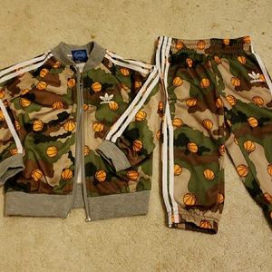 Adidas Jacket and pants set for baby boy or girl